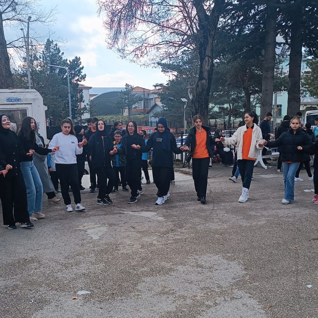 Gerede'de kermes ve sokak lezzetleri şenliği yapıldı