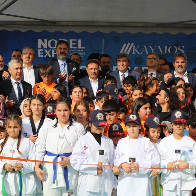 Nobel Expo & KAYMOS Anadolu Fuarları ERVA Spor Kulübü açıldı