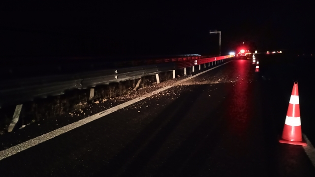 Kuzey Marmara Otoyolu'nda kaza: 2 yaralı