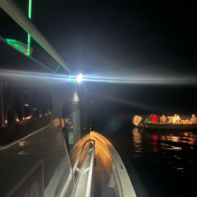 Bodrum açıklarında 19 düzensiz göçmen yakalandı