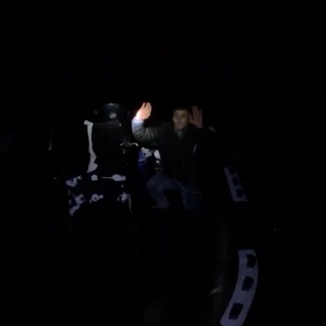 İzmir'de 87 kaçak göçmen yakalandı, 61 kaçak göçmen kurtarıldı