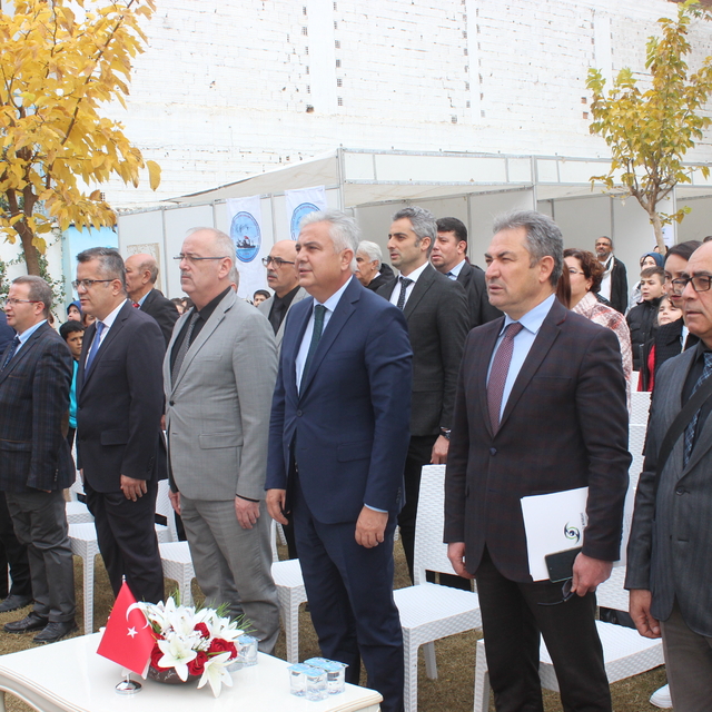 Ödemiş'te yazarlar öğrencilerle buluştu