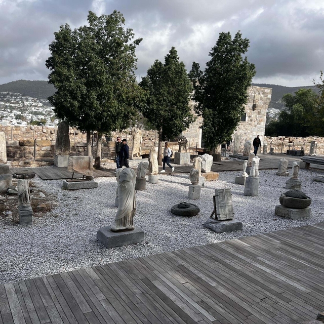 Avrupa Yılın Müzesi Ödülü'ne aday Bodrum Sualtı Arkeoloji Müzesi'ne 320 bin...