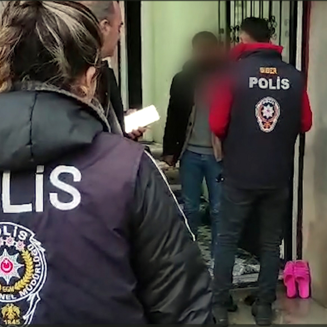 Çocukların müstehcen görüntülerini paylaşan 6 şüpheli gözaltına alındı