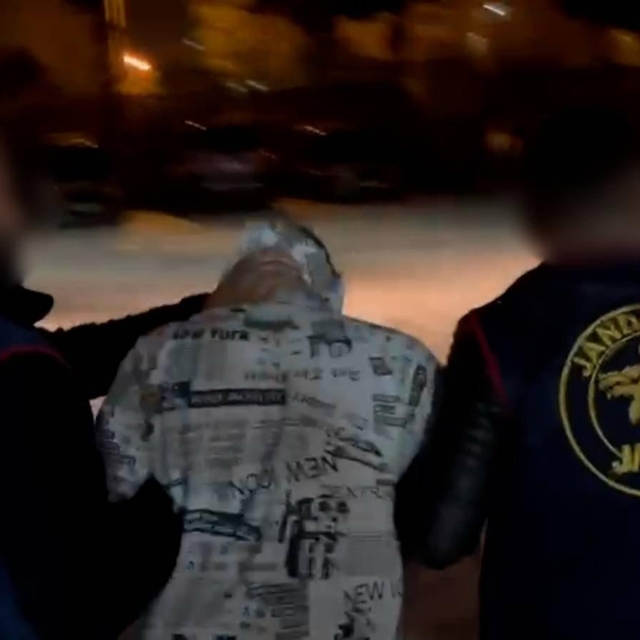 Mersin'de firari hükümlü yakalandı