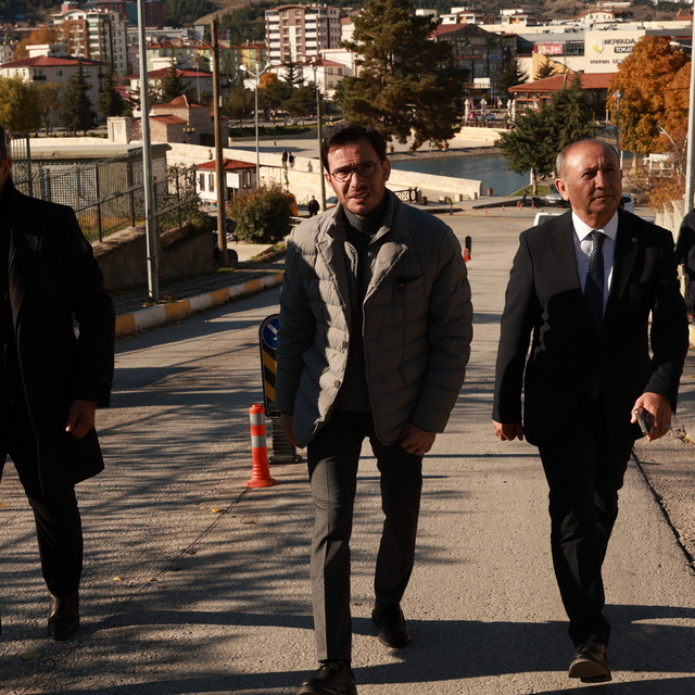 Tokat Belediye Başkanı Yazıcıoğlu Kümbet Mahallesi'ni ziyaret etti