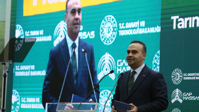 Bakanlar Yumaklı ve Kacır, Şanlıurfa GAP Hassas Tarım 2. Faz Tanıtım Töreni'ne katıldı