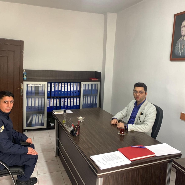 Almus Kaymakamı Çömen'den köy ziyareti