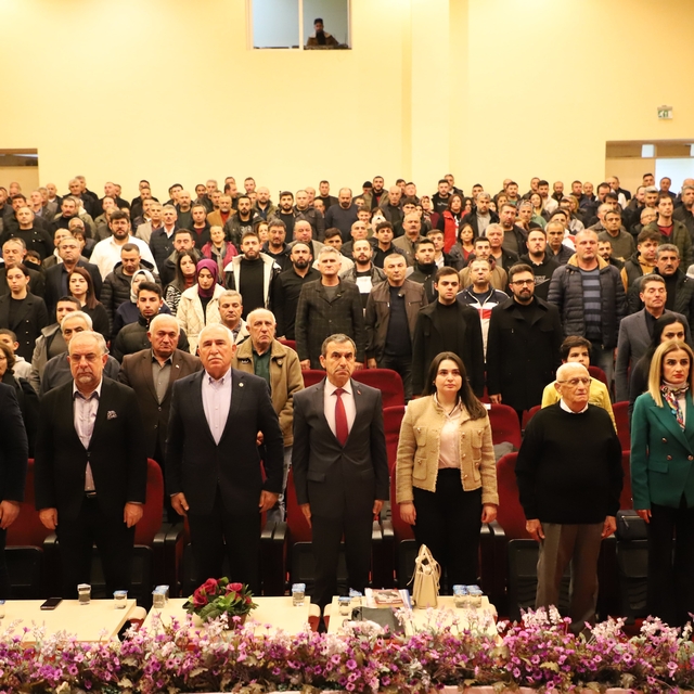 Atatürk'ün Turhal'a gelişinin 94. yılı kutlandı