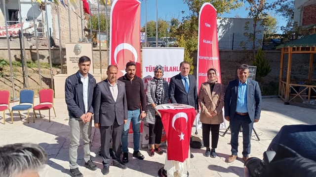 Türk Silahlı Kuvvetleri Güçlendirme Vakfı Baskil İlçe Başkanlığı kuruldu