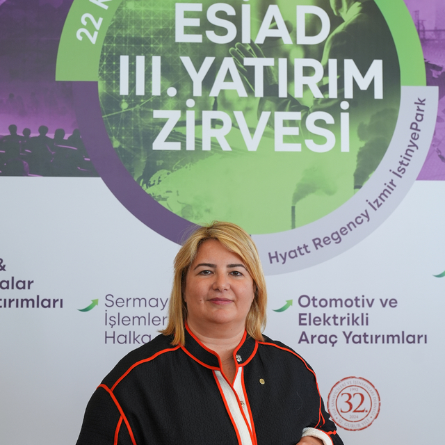 ESİAD Yönetim Kurulu Başkanı Zorlu, 3. Yatırım Zirvesi'ni değerlendirdi: