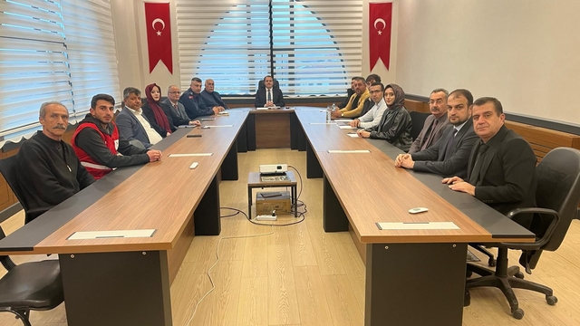 Baskil'de Bağımlılıkla Mücadele İlçe Koordinasyon Kurulu Toplantısı yapıldı