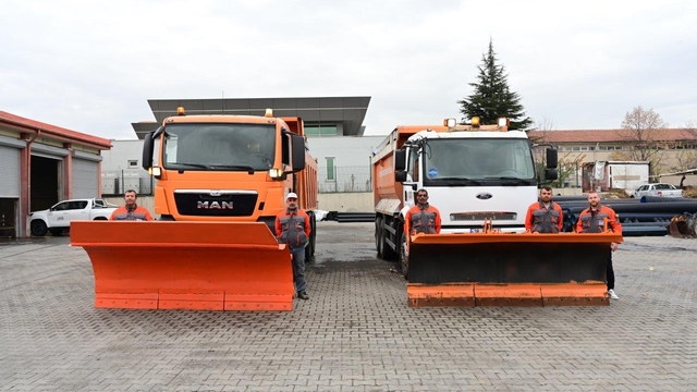 Kayseri OSB kışa hazır
