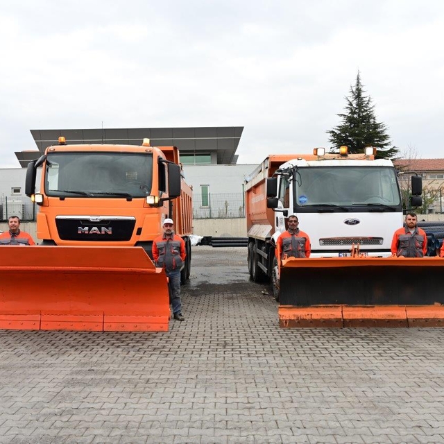 Kayseri OSB kışa hazır