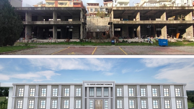 Gerze'de hükümet konağı ek hizmet binası inşa edilecek