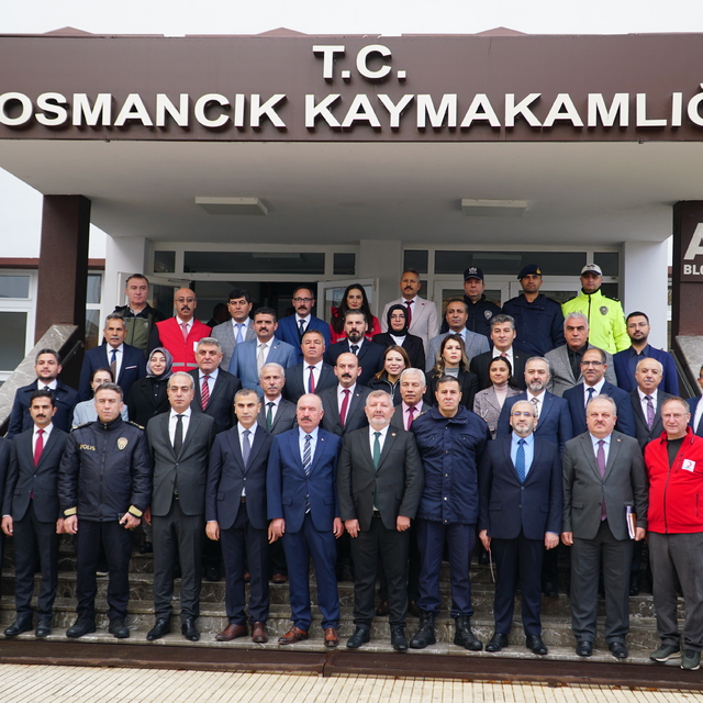 Vali Ali Çalgan, Osmancık'ı ziyaret etti
