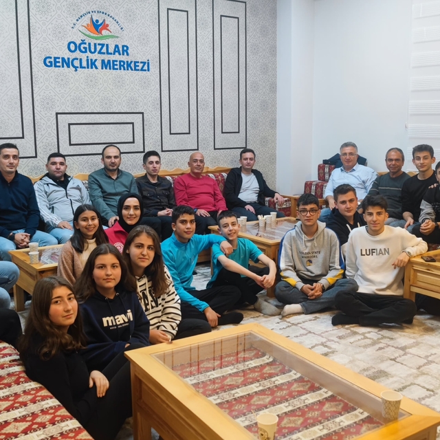Oğuzlar'da öğrencilere yönelik motivasyon etkinliği yapıldı