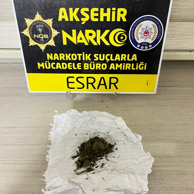 Kulu'da uyuşturucu operasyonunda 1 kişi tutuklandı