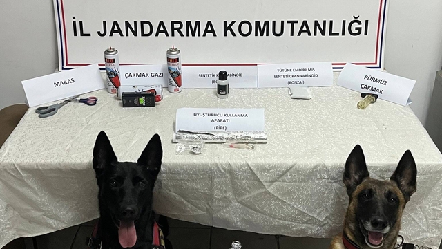 Artvin'de uyuşturucu operasyonunda yakalanan 2 zanlı tutuklandı