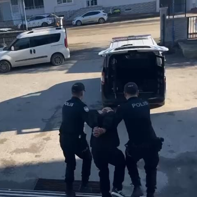 Samsun'da kasten öldürme hükümlüsü yakalandı