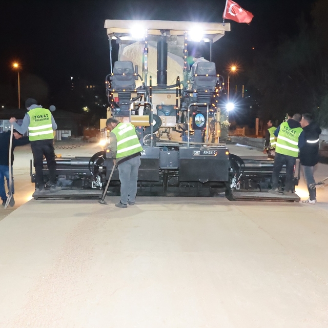Tokat Şehirlerarası Otobüs Terminali'nde yenileme çalışmalarında sona gelin...