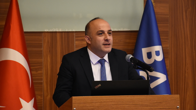 Bartın'da "İnovasyon, Girişimcilik ve KOSGEB Destekleri Programı" düzenlendi