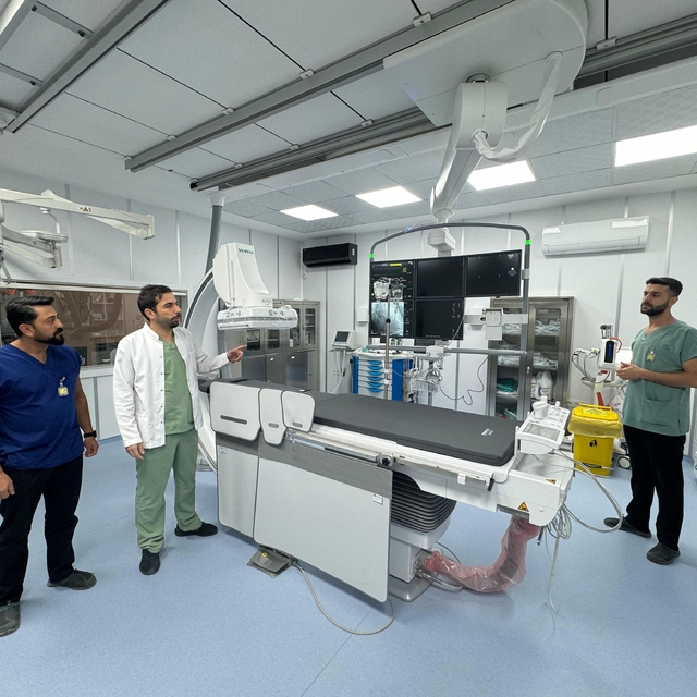 Kızıltepe Devlet Hastanesinde Anjiyo Ünitesi hizmete girdi