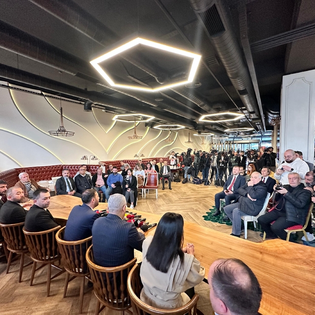 MHP Kayseri İl Başkanı Kalın, vatandaşları "Hilal'e Doğru Türkiye Toplantıl...