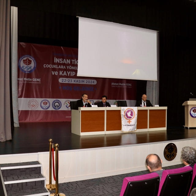 "İnsan Ticaretinin Çocuklara Yönelmesinin Önlenmesi ve Kayıp Çocuklar" semp...