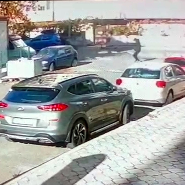 Çorluspor 1947 futbol takımının teknik direktörü Ersin Aka, silahlı saldırı...