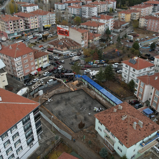 Çubuk'ta Ömürdede Camisi'nin temeli atıldı