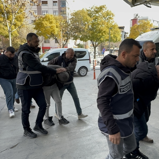 Konya'da silahlı kavgaya karışan 6 şüpheli gözaltına alındı