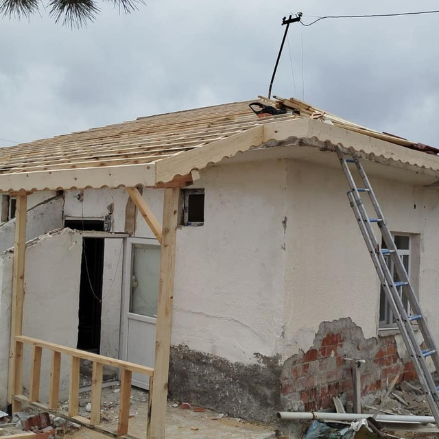 Güdül'de mahallelerdeki çalışmalar devam ediyor