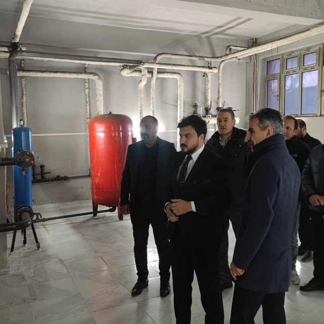 Adilcevaz'da doğal gaz kullanımına başlandı