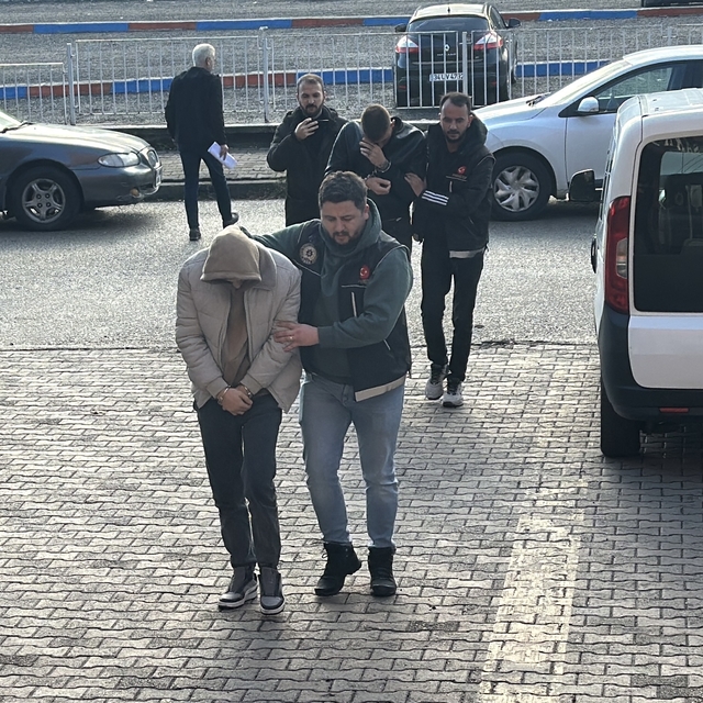 Karabük'te uyuşturucu operasyonunda 2 zanlı tutuklandı