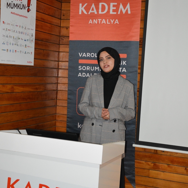 KADEM'den "Şiddete seyirci kalma" çağrısı