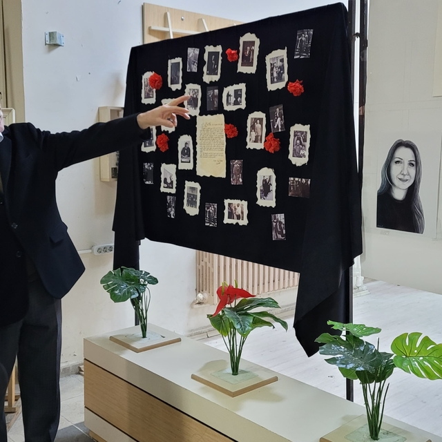 OMÜ'den emekli 42 öğretim görevlisi "Öğretmenler Günü" için buluştu