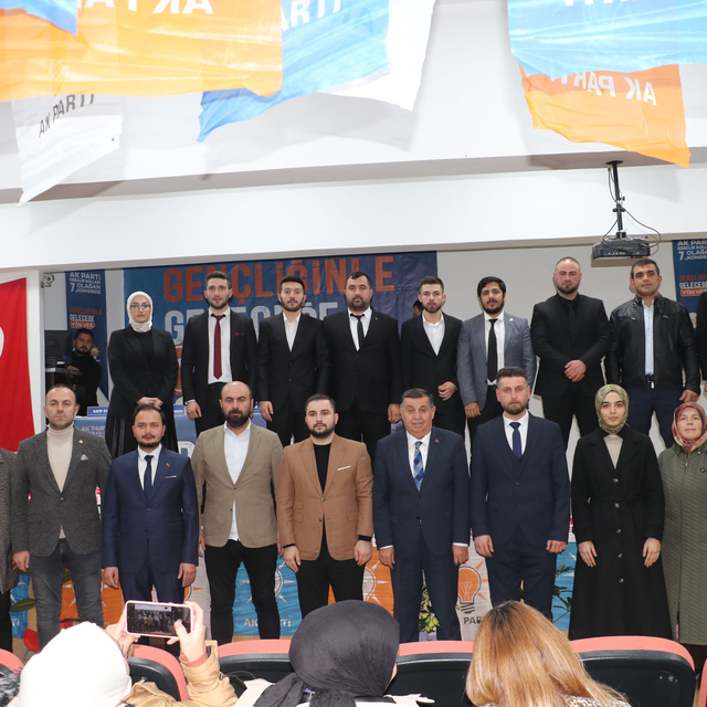AK Parti Havza İlçe Gençlik Kolları 7. Olağan Kongresi yapıldı