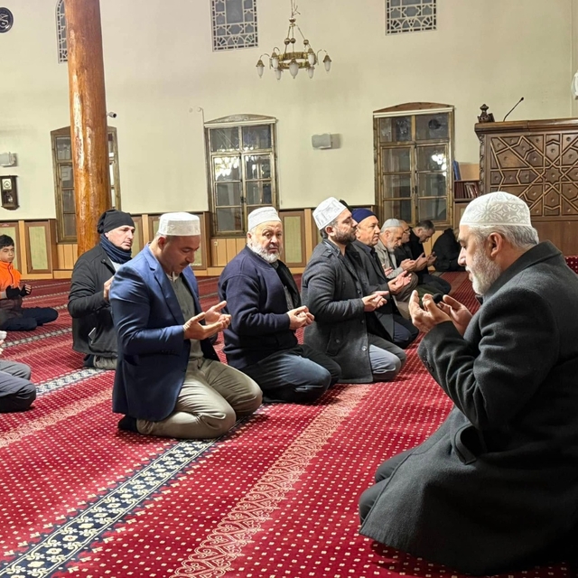 İskilip'te "Her Cuma ailece sabah namazında buluşuyoruz" programı başladı