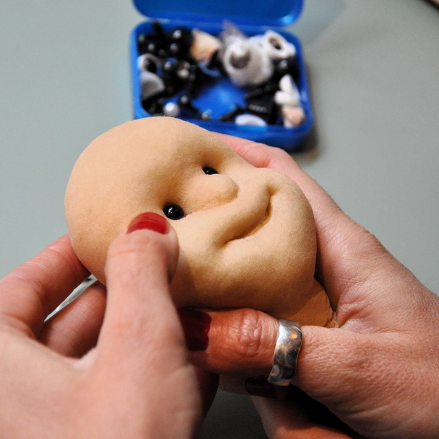 Kurgusal karakterleri "art doll" ile gerçek hayata taşıyor