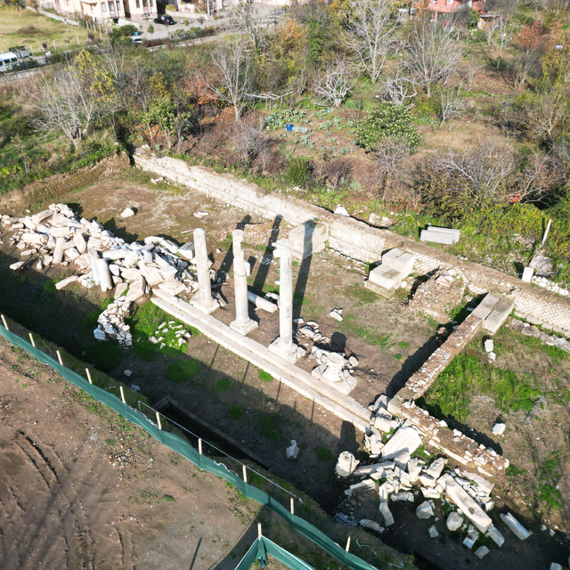 Kraliçe Amastris'in kurduğu antik kent yeniden ayağa kalkıyor