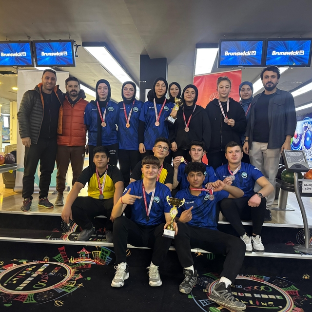 Bolu'da 2024-2025 Okul Sporları müsabakaları sürüyor