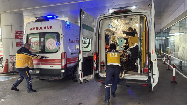 Kırklareli'nde iki grup arasındaki silahlı kavgada 2 kişi yaralandı