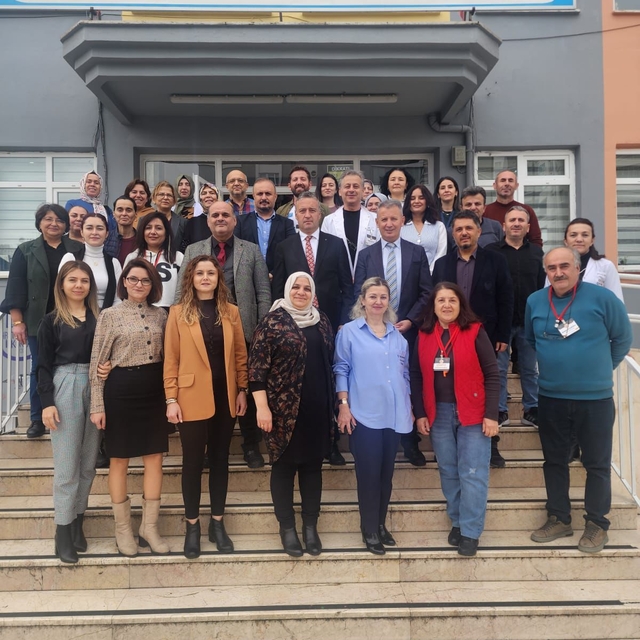 Atakum İlçe Milli Eğitim Müdürü Aydın, öğretmenlerle buluştu