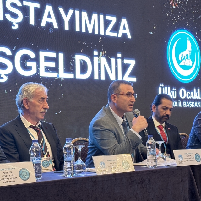 Konya'da ANKE Çalıştayı başladı