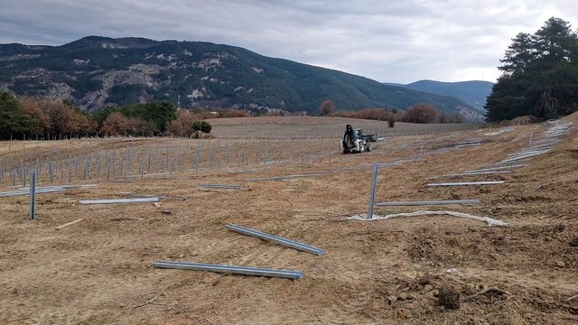 Mudurnu'da güneş enerji santrali kuruluyor