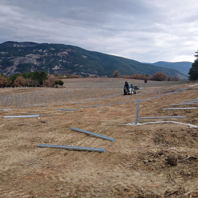 Mudurnu'da güneş enerji santrali kuruluyor