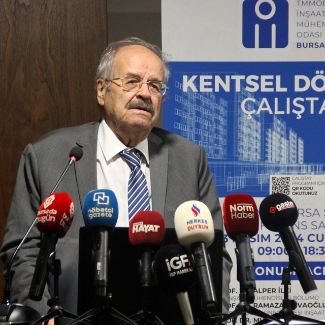 Bursa'da "Kentsel Dönüşüm Çalıştayı" başladı