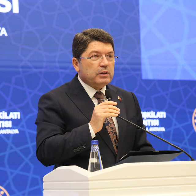 Bakan Tunç: Yargı Reformu Strateji Belgemiz, demokrasimizi ileriye taşıyaca...