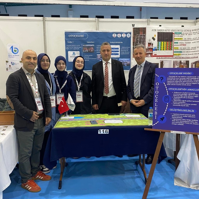 Uluslararası Türk Dünyası Bilim ve Kültür Şenliği'nde Atakum'daki okullar 9...